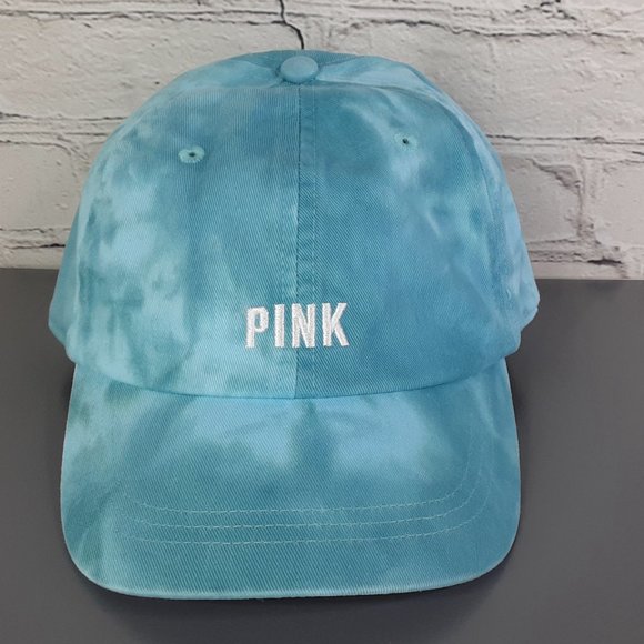 VICTORIA'S SECRET 'PINK' BALL CAP ADJUSTABLE BUCKLE BACK LOGO FRONT EMBROIDERY - Picture 15 of 15